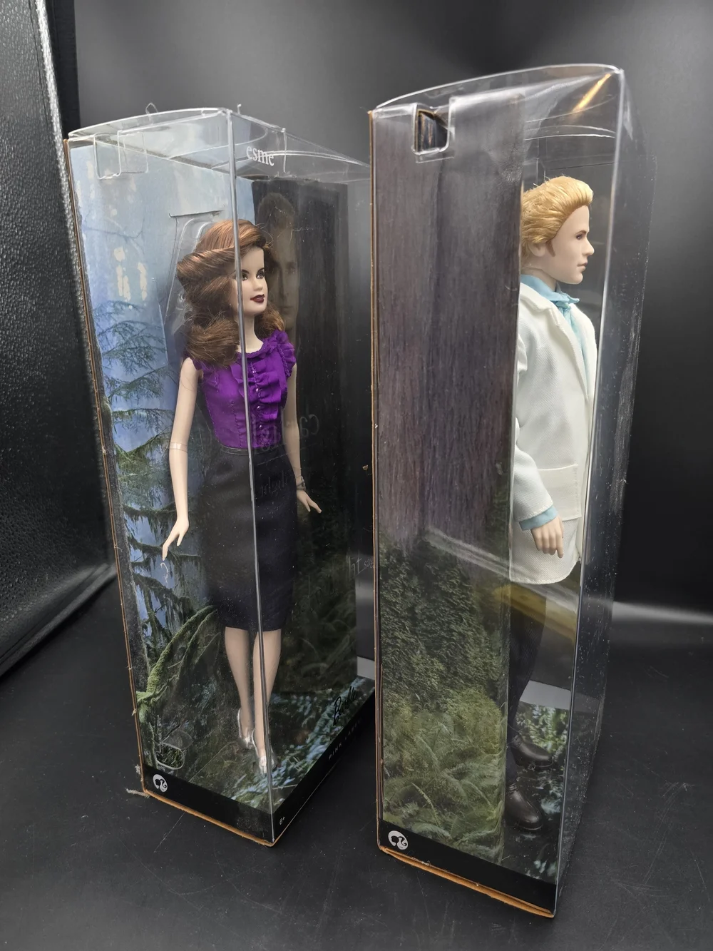 Barbie The Twilight Saga Dolls - Purple Top & White Coat